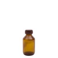 Blockland Fles Los Bruin Glas Met Dop (100ml) - thumbnail