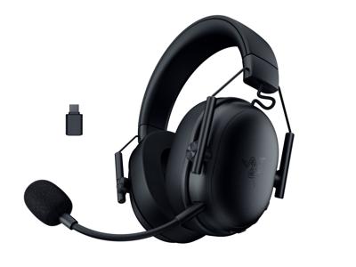 Razer BlackShark V3 X Hyperspeed Draadloze Gaming Headset Zwart