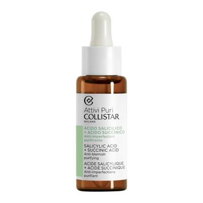 Collistar Attivi Puri Salicylic Acid + Succinic Acid 30ml