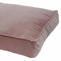 Madison Velours Lounge Cushion Roze M - thumbnail