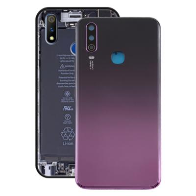 Batterij achterkant met cameralens voor Vivo Y3(Paars)