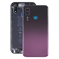 Batterij achterkant met cameralens voor Vivo Y3(Paars) - thumbnail