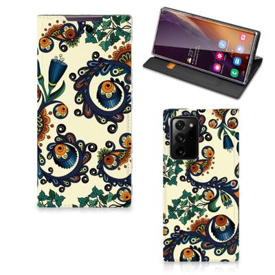 Telefoon Hoesje Samsung Galaxy Note 20 Ultra Barok Flower