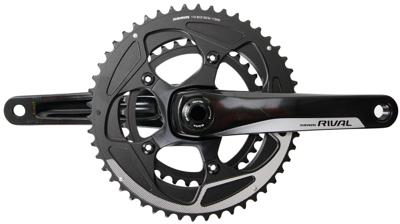 SRAM crankstel "rival 22" crankset rival 22 bb30 50/34t 172,5mm