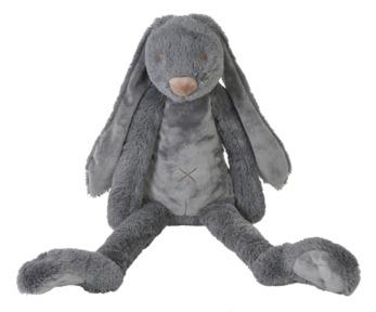 Happy Horse Big Grey Rabbit Richie knuffel 58 cm Happy Horse Big Grey Rabbit Richie knuffel 58 cm