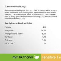 Zak Sensitive 1+ met kalkoen - thumbnail