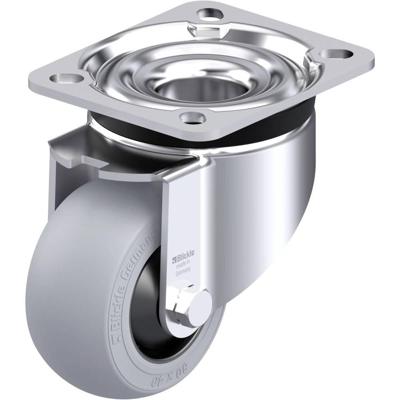 Blickle LK-POES 80KF-SG Plaatstalen zwenkwiel Wieldiameter: 80 mm Draagvermogen (max.): 110 kg 1 stuk(s) Blickle LK-POES 80KF-SG Plaatstalen zwenkwiel Wieldiameter: 80 mm Draagvermogen (max.): 110 kg 1 stuk(s)