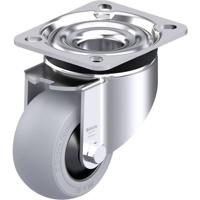 Blickle LK-POES 80KF-SG Plaatstalen zwenkwiel Wieldiameter: 80 mm Draagvermogen (max.): 110 kg 1 stuk(s) - thumbnail