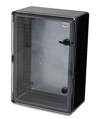 Boxexpert BXPPABSBT350500190-F01 Installatiebehuizing 190 x 350 x 500 ABS kunststof Zwart 1 stuk(s) Piece Boxexpert BXPPABSBT350500190-F01 Installatiebehuizing 190 x 350 x 500 ABS kunststof Zwart 1 stuk(s) Piece