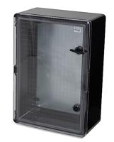 Boxexpert BXPPABSBT350500190-F01 Installatiebehuizing 190 x 350 x 500 ABS kunststof Zwart 1 stuk(s) - thumbnail