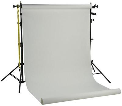 Falcon eyes achtergrond systeem spk-1w incl. 1 rol wit 1,35x11 m