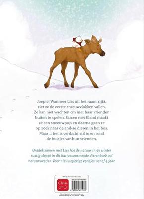 Lieve Lies ontdekt de winterslaap (Hardback)