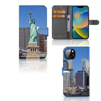 iPhone 14 Plus | Flip Cover | Vrijheidsbeeld iPhone 14 Plus | Flip Cover | Vrijheidsbeeld