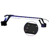 VidaXL Aquariumlamp met klemmen led 55-70 cm blauw en wit - thumbnail