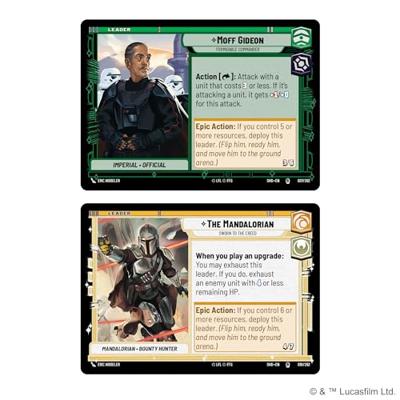 Star Wars Unlimited Shadows of the Galaxy Two-Player Starter