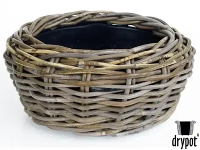 Van der Leeden Drypot schaal d32h14 Bruin