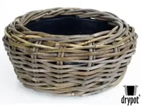 Van der Leeden Drypot schaal d32h14 Bruin - thumbnail