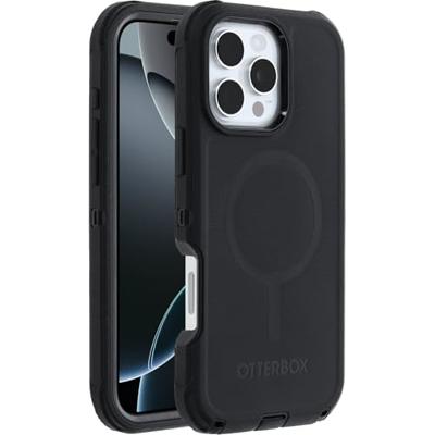 Otterbox Defender MagSafe Case Apple iPhone 16 Pro Zwart Stootbestendig