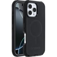 Otterbox Defender Backcover Apple iPhone 16 Pro Max Zwart MagSafe compatible, Stootbestendig - thumbnail