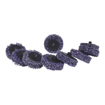 KS Tools 515.5086 Reserve schuurpads, Ø 50 mm, strip Rad lila, verpakking van 10 stuks KS Tools 515.5086 Reserve schuurpads, Ø 50 mm, strip Rad lila, verpakking van 10 stuks
