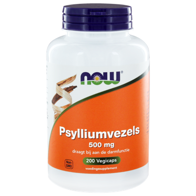 NOW Psylliumvezels 500 MG