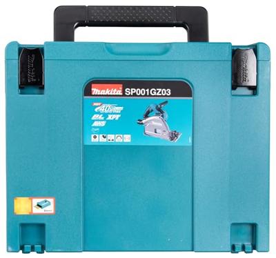 Makita SP001GZ03 Accu Invalzaag 165mm AWS XGT 40V Max Basic Body in Mbox - thumbnail