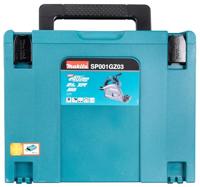 Makita accu invalcirkelzaag - SP001GZ03 - 40V Max - 165mm - met AWS zender - excl. accu en lader - in Mbox - thumbnail
