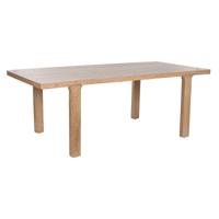 Eettafel Home ESPRIT Natuurlijk Ek 210,5 x 101 x 77 cm - thumbnail