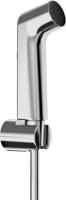 Hansgrohe bidenthanddouche 1jet EcoSmart met douchehouder en hogedrukslang 125 cm, chroom - thumbnail