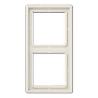 Jung LS982W Frame 2-voudig LS 990 Crème-wit 1 stuk(s) - thumbnail