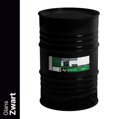 Afinol Houtcoat Teerlook Glans Zwart 200 liter