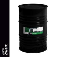 Afinol Houtcoat Teerlook Glans Zwart 200 liter - thumbnail