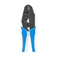 Nedis CRPI110BU krimptang voor BNC-, F-, N- en TNC-connectoren blauw - thumbnail