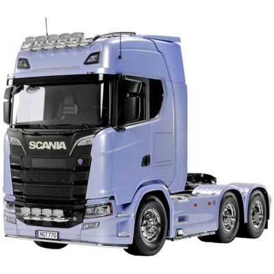 Tamiya 56368 Scania 770 S 6x4 1:14 Elektro RC truck Bouwpakket Tamiya 56368 Scania 770 S 6x4 1:14 Elektro RC truck Bouwpakket