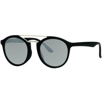 Mlook zonnebril unisex matzwart met spiegellens (ml 6600) Mlook zonnebril unisex matzwart met spiegellens (ml 6600)