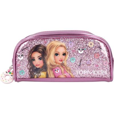 TOPModel etui Candy Cake meisjes 20 cm polyester roze/paars TOPModel etui Candy Cake meisjes 20 cm polyester roze/paars