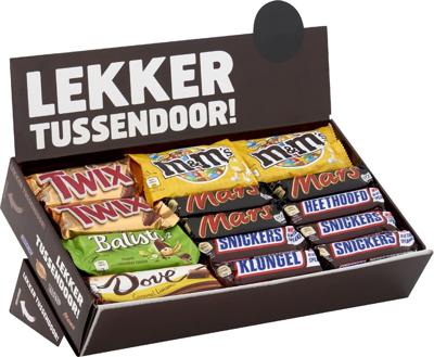 Mars bestseller display box (49 stuks)