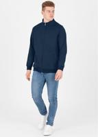 JAKO C9830 Sweaterjas Doubletex - Marine - XL - thumbnail