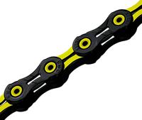 KMC DLC11 Ketting 11-speed 118-schakels - Geel - thumbnail