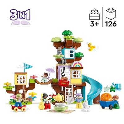 LEGO Duplo 10993 boomhut 3in1