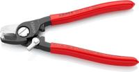 Knipex 95 41 165 95 41 165 Kabelschaar Geschikt voor (striptechniek) Aluminium- en koperkabel, een- en meerdraads 12 mm 35 mm² - thumbnail