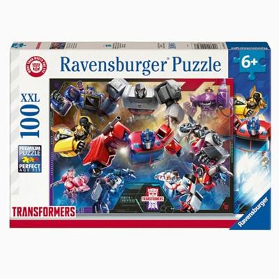 Ravensburger puzzel Transformers 100 stukjes
