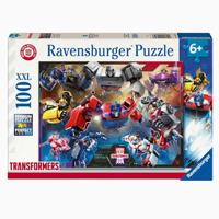 Ravensburger legpuzzel transformers - 100st. xxl - thumbnail