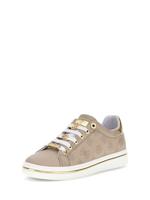 Guess Low Patroon Sneakers Dames Beige - Maat 37 - Kleur: Beige | Soccerfanshop - thumbnail