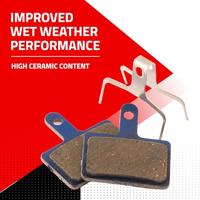 VICTORIA schijfremblokken "clarks" br.pad vrs811 clarks clout - thumbnail