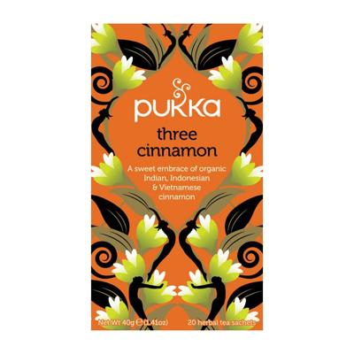 Pukka Biologische Drie Kaneel Thee 20 Zakjes