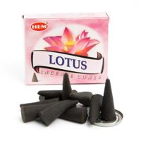 HEM Wierook Kegels Lotus (1 doosje) - thumbnail