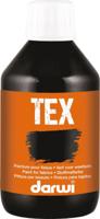 Darwi textielverf Tex, 250 ml, zwart - thumbnail