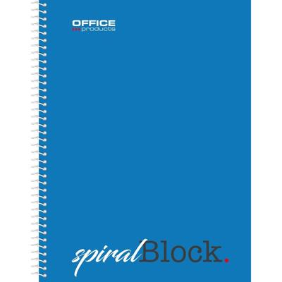 OFFICE products spiraalschrift, A5, 80 blad, geruit 5mm