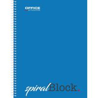 OFFICE products spiraalschrift, A5, 80 blad, geruit 5mm - thumbnail